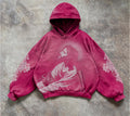 Thy Will Be Done Hoodie Pink