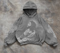 Thy Will Be Done Hoodie Grey